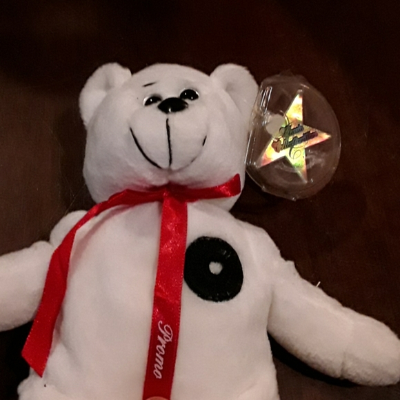 CHUBBY PROMO  TEDDY BEAR - Picture 2 of 6